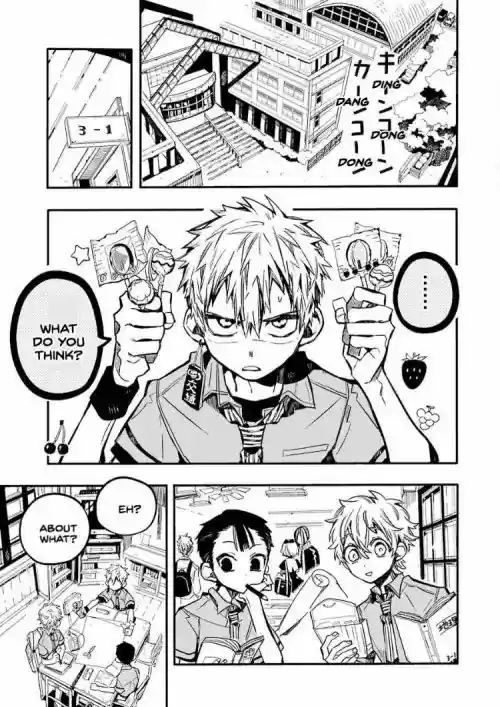 Jibaku Shounen Hanako-kun 40