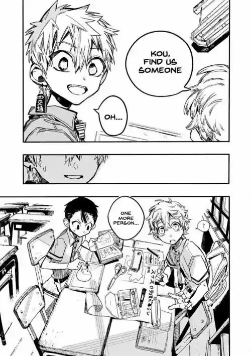 Jibaku Shounen Hanako-kun 40