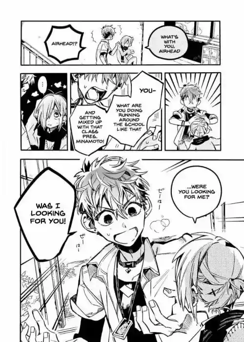 Jibaku Shounen Hanako-kun 40