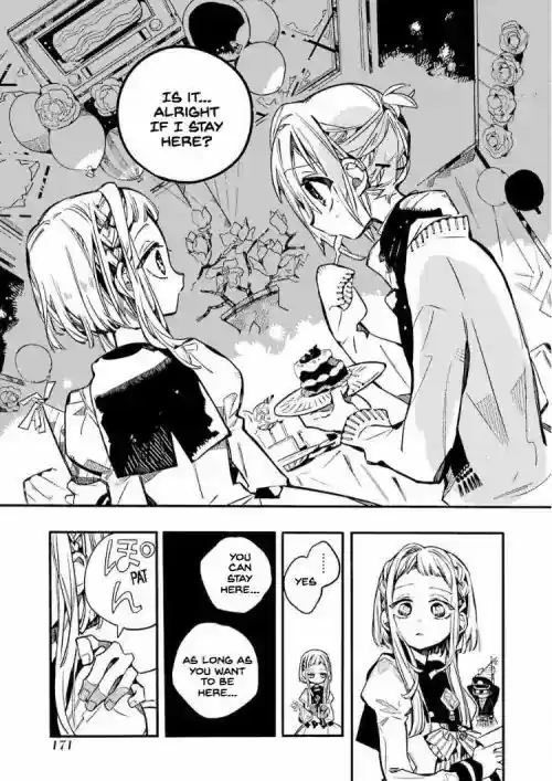 Jibaku Shounen Hanako-kun 40