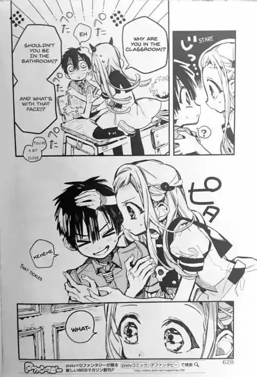 Jibaku Shounen Hanako-kun 41