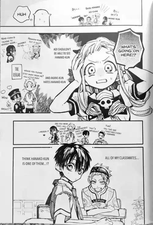 Jibaku Shounen Hanako-kun 41