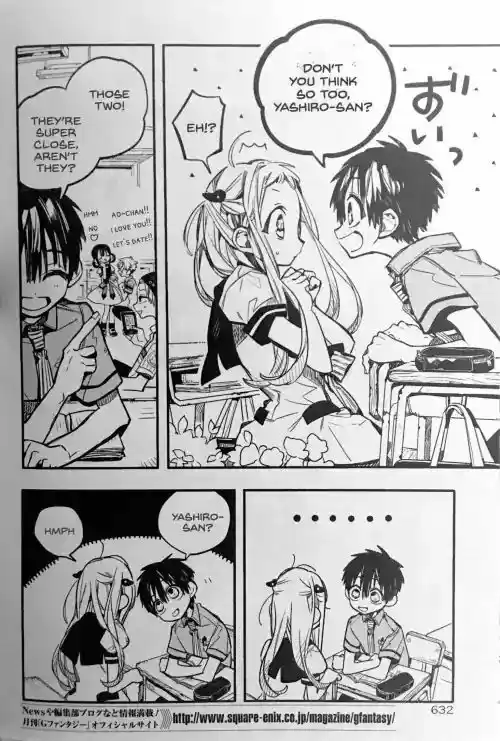 Jibaku Shounen Hanako-kun 41