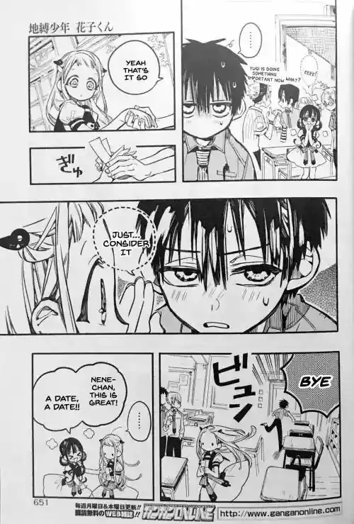 Jibaku Shounen Hanako-kun 41