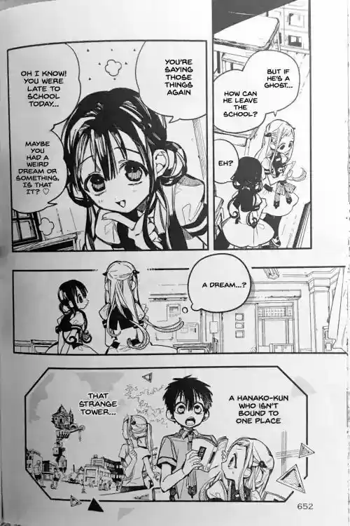 Jibaku Shounen Hanako-kun 41