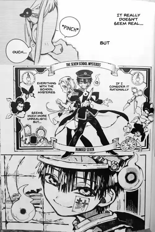 Jibaku Shounen Hanako-kun 41