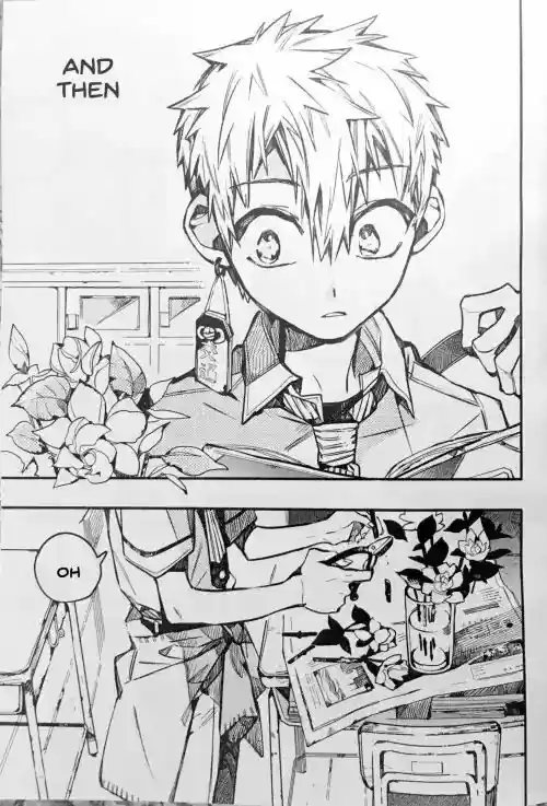 Jibaku Shounen Hanako-kun 42