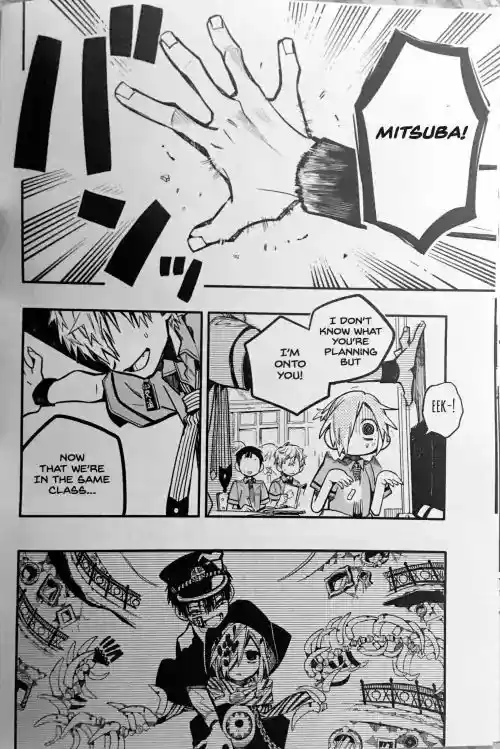 Jibaku Shounen Hanako-kun 42