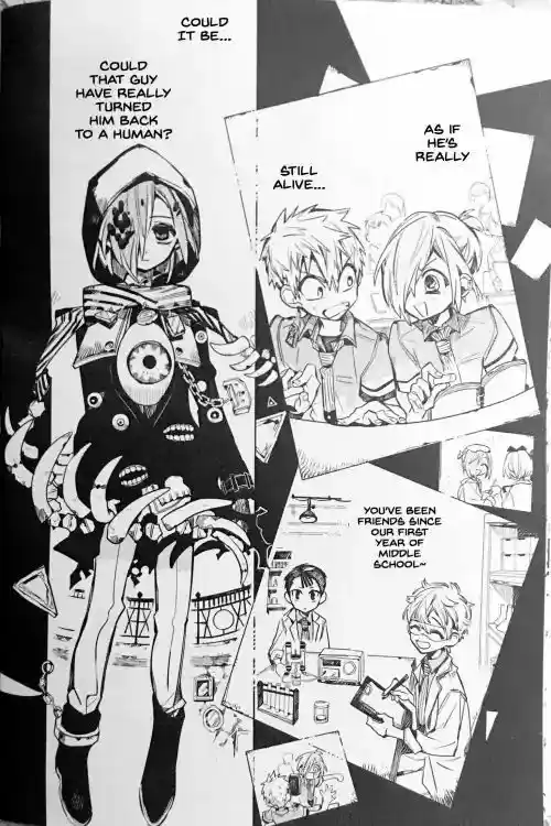 Jibaku Shounen Hanako-kun 42