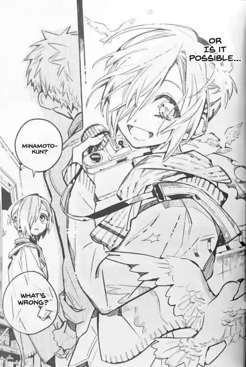 Jibaku Shounen Hanako-kun 42