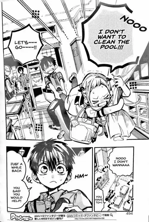 Jibaku Shounen Hanako-kun 43