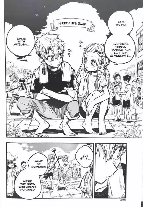 Jibaku Shounen Hanako-kun 43