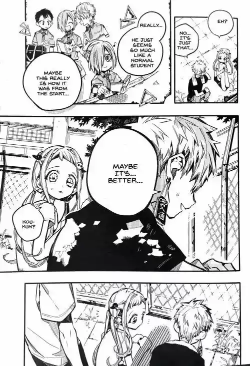 Jibaku Shounen Hanako-kun 43