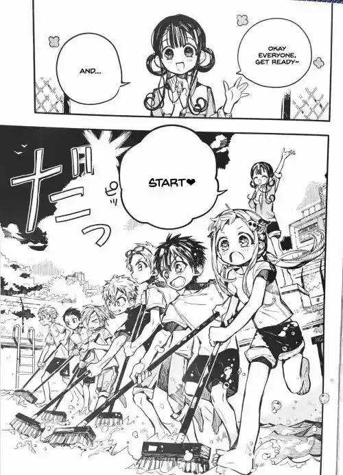 Jibaku Shounen Hanako-kun 43