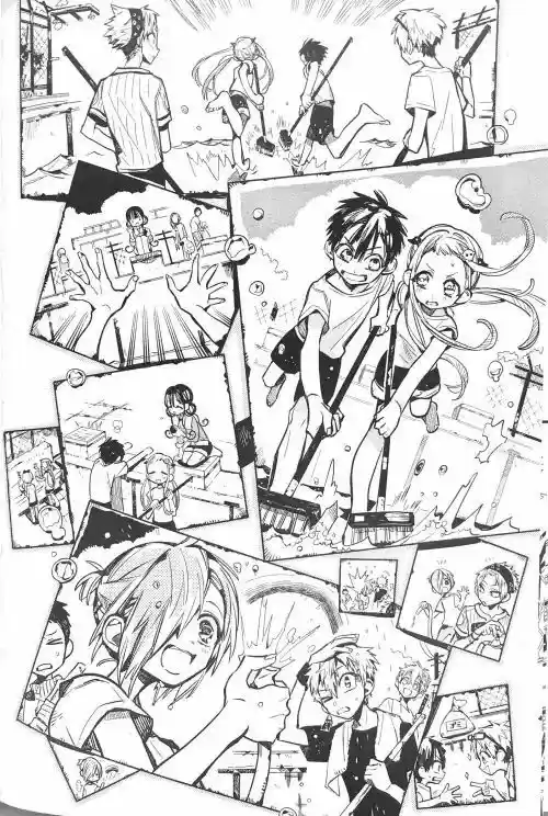 Jibaku Shounen Hanako-kun 43