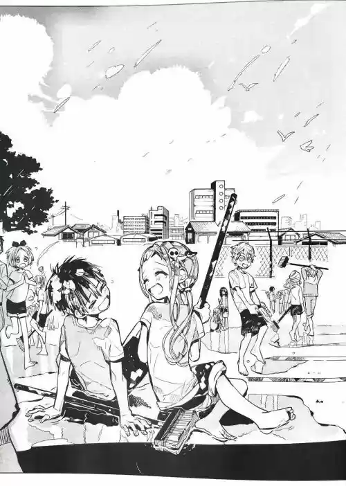 Jibaku Shounen Hanako-kun 43