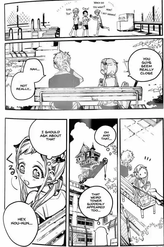 Jibaku Shounen Hanako-kun 43