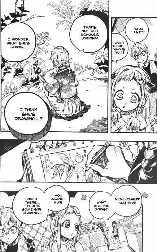 Jibaku Shounen Hanako-kun 43