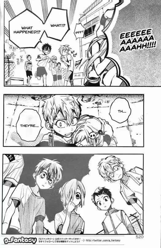 Jibaku Shounen Hanako-kun 43