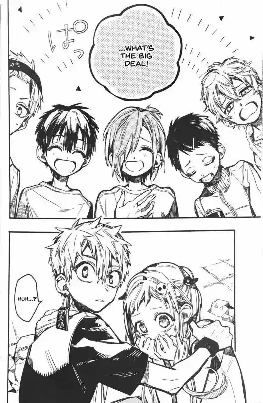 Jibaku Shounen Hanako-kun 43