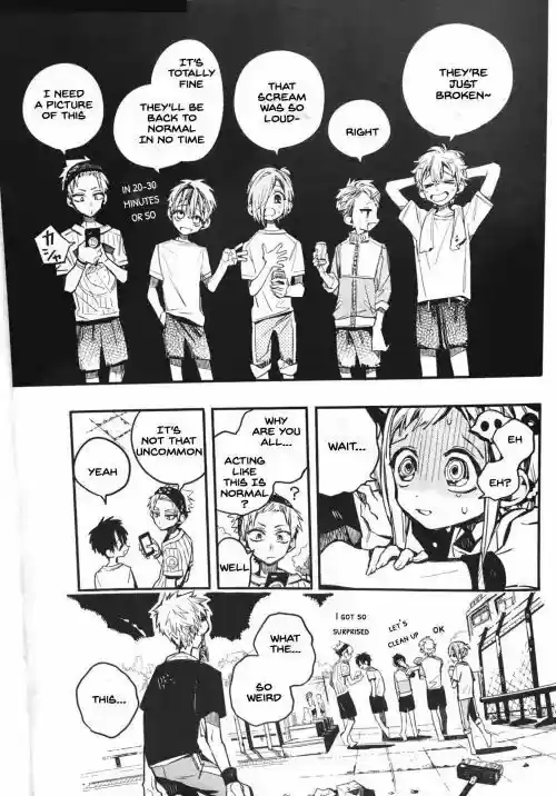 Jibaku Shounen Hanako-kun 43