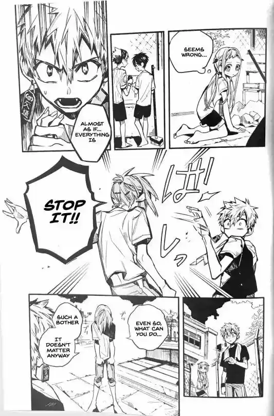 Jibaku Shounen Hanako-kun 43