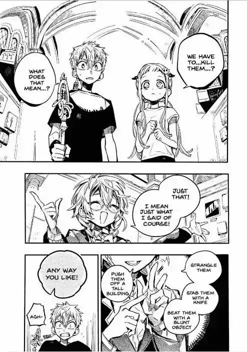 Jibaku Shounen Hanako-kun 45