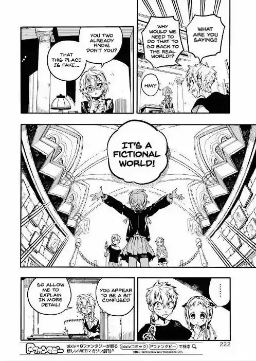 Jibaku Shounen Hanako-kun 45