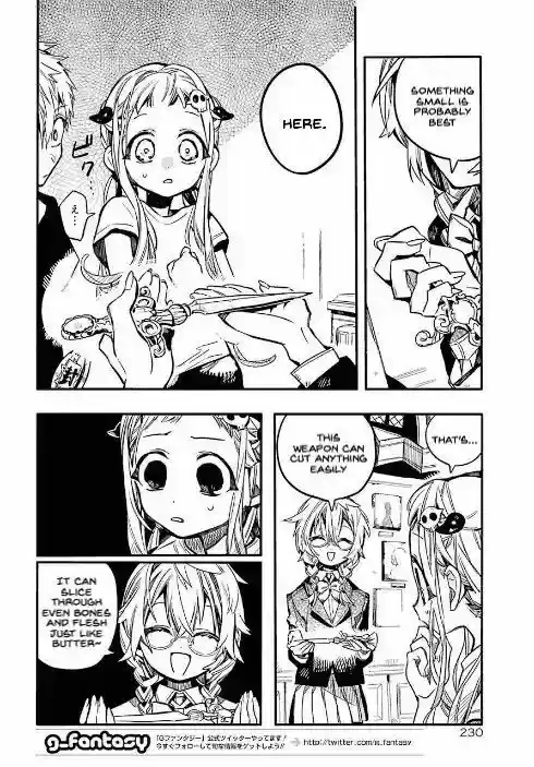 Jibaku Shounen Hanako-kun 45