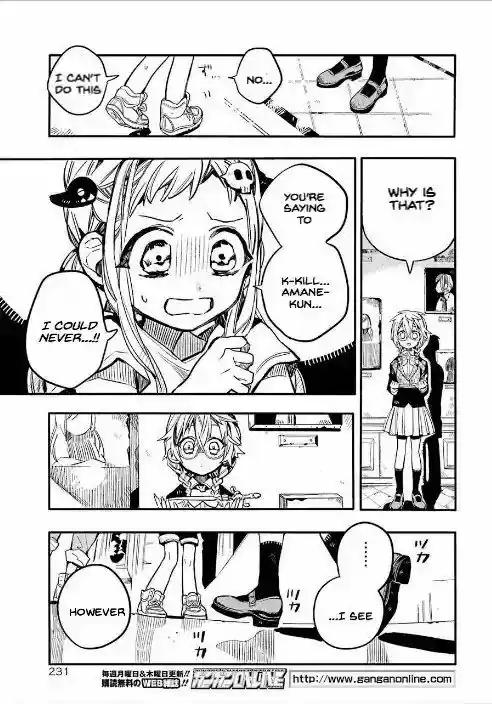 Jibaku Shounen Hanako-kun 45