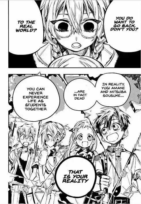 Jibaku Shounen Hanako-kun 45