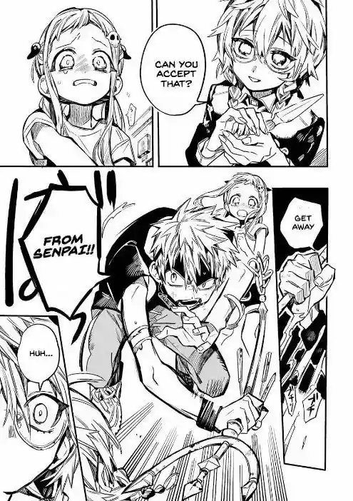 Jibaku Shounen Hanako-kun 45