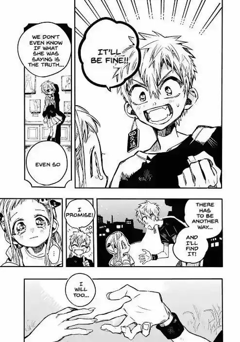 Jibaku Shounen Hanako-kun 45