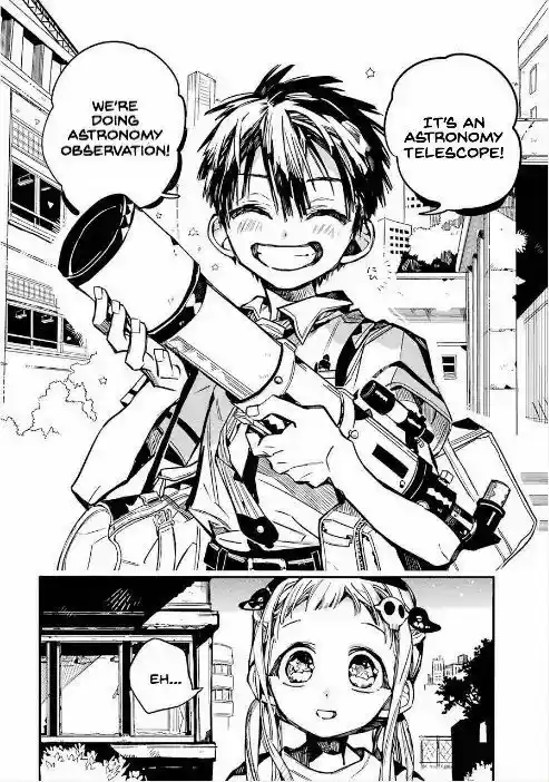 Jibaku Shounen Hanako-kun 45