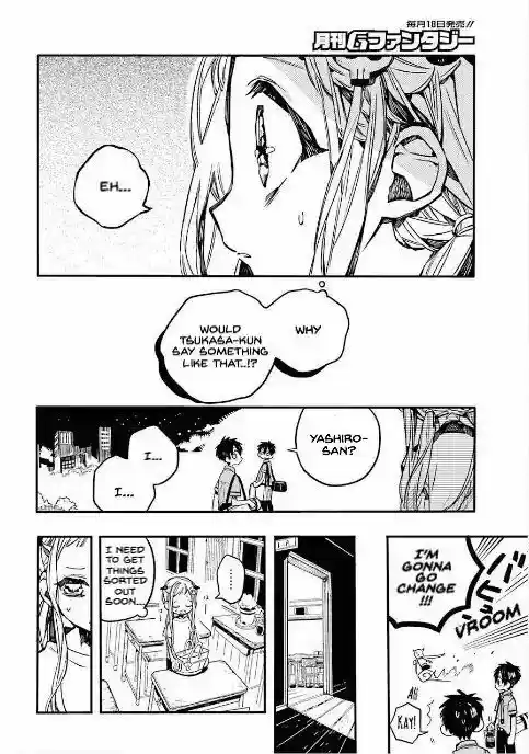 Jibaku Shounen Hanako-kun 46