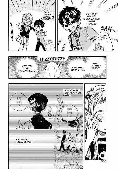 Jibaku Shounen Hanako-kun 46