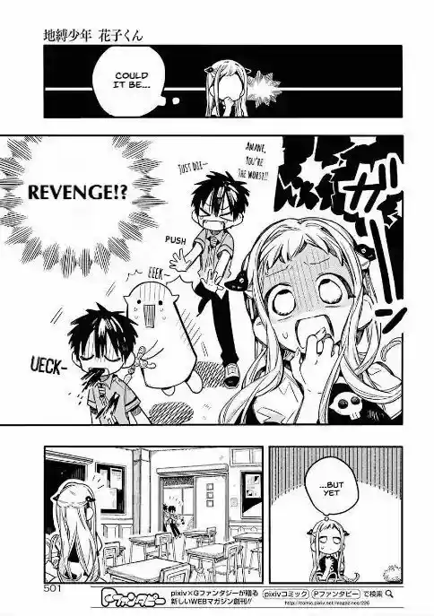 Jibaku Shounen Hanako-kun 46