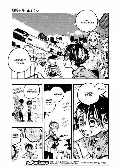 Jibaku Shounen Hanako-kun 46