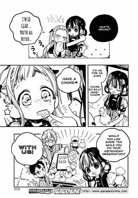 Jibaku Shounen Hanako-kun 46