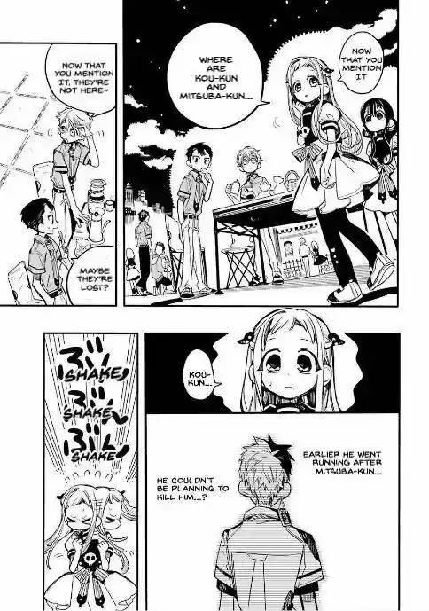 Jibaku Shounen Hanako-kun 46