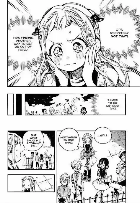 Jibaku Shounen Hanako-kun 46