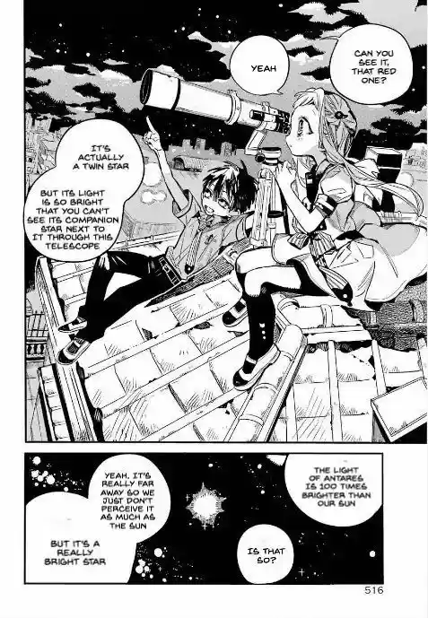 Jibaku Shounen Hanako-kun 46