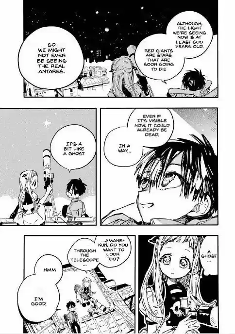 Jibaku Shounen Hanako-kun 46