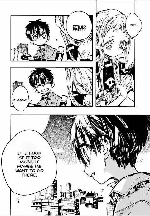 Jibaku Shounen Hanako-kun 46