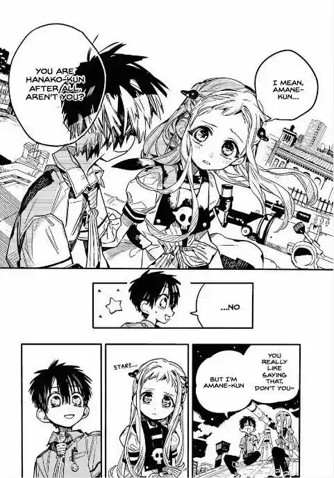 Jibaku Shounen Hanako-kun 46