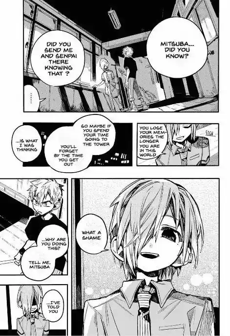 Jibaku Shounen Hanako-kun 47