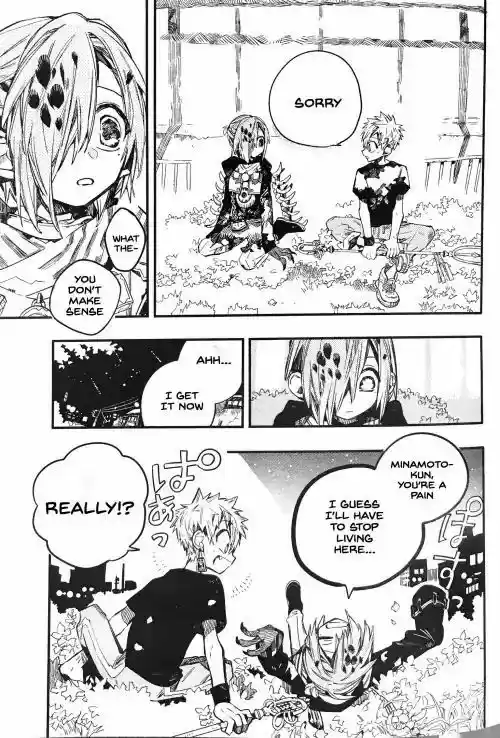 Jibaku Shounen Hanako-kun 48