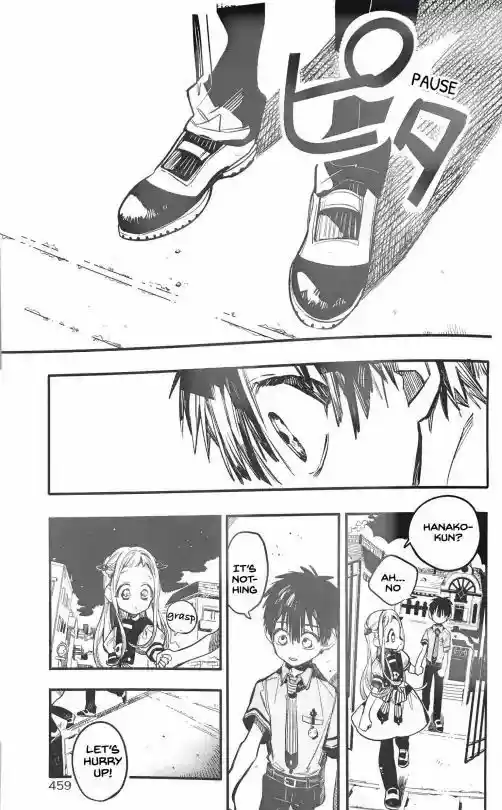 Jibaku Shounen Hanako-kun 49