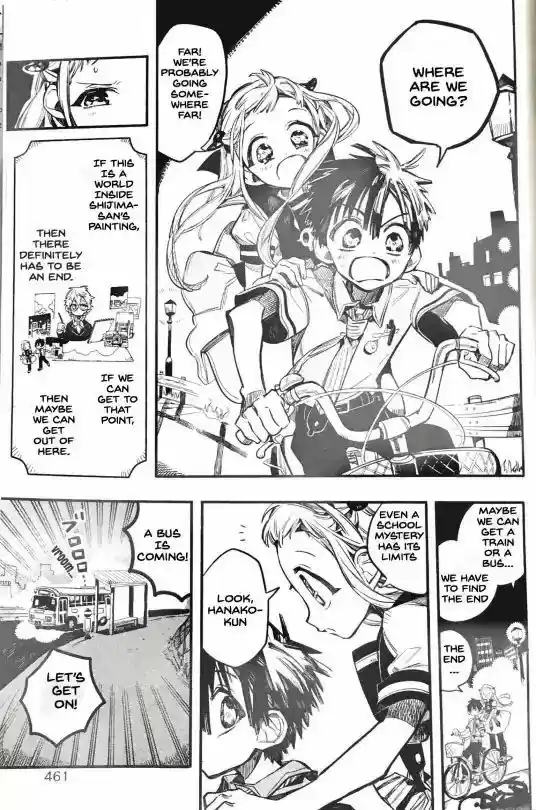 Jibaku Shounen Hanako-kun 49