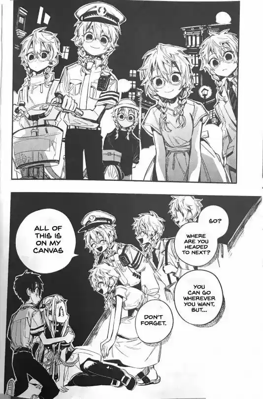 Jibaku Shounen Hanako-kun 49